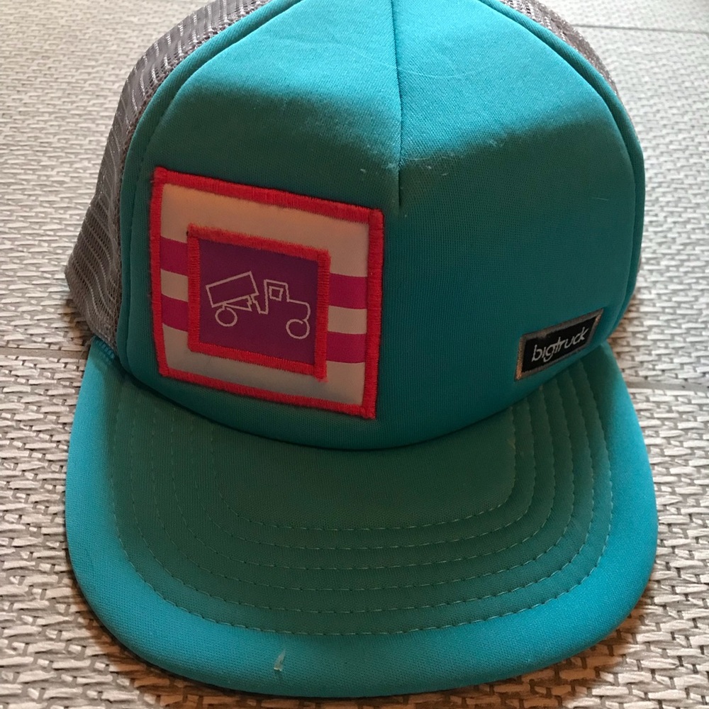 Big Truck Flat Brim Hat